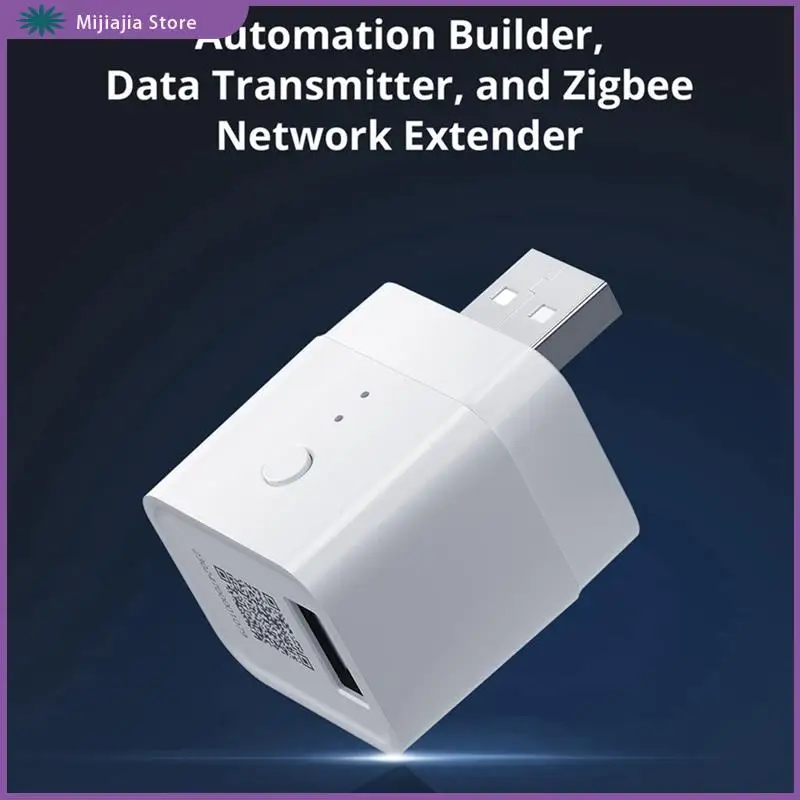 Умный адаптер Zbmicro USB Повторитель Zigbee 3.0 Быстрая зарядка, передача данных, пульт дистанционного управления через Ewelink и Alexa
Умный адаптер Zbmicro USB Повторитель Zigbee 3.0 Быстрая зарядка, передача данных, пульт дистанционного управления через Ewelink и Alexa