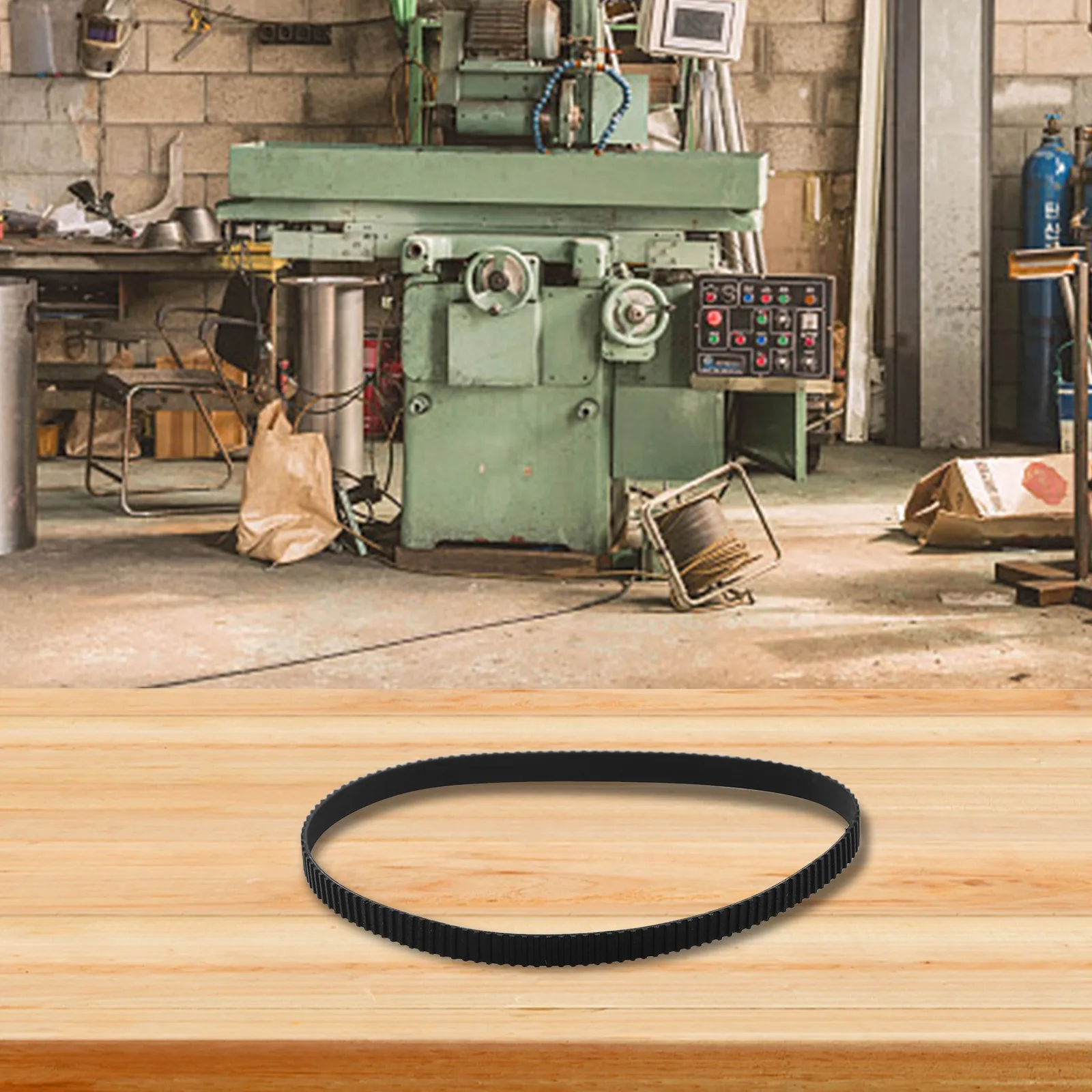 ZM400 Drive Belt 79867M 20005 Belt Stable Performance Standard Size Strict Quality Control Sturdy And Practical Brand New
ZM400 Drive Belt 79867M 20005 Belt Stable Performance Standard Size Strict Quality Control Sturdy And Practical Brand New