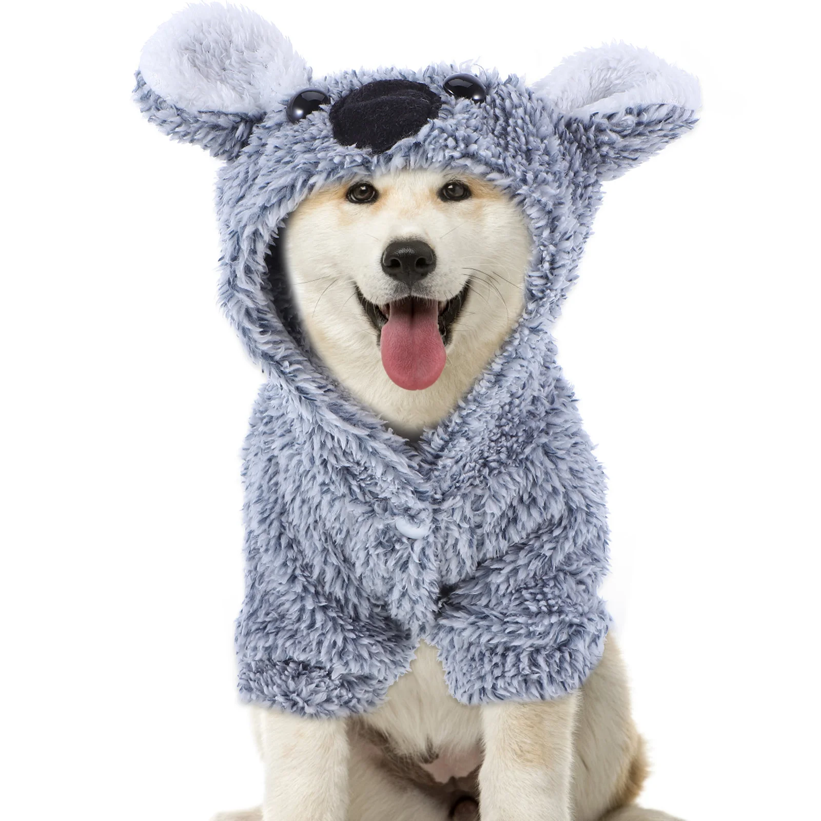 Shaped Dog Clothes Cute Pet Coat Warm Winter Outfits Bear Style Durable Long Lasting Comfortable Small Dogs Pet
Shaped Dog Clothes Cute Pet Coat Warm Winter Outfits Bear Style Durable Long Lasting Comfortable Small Dogs Pet