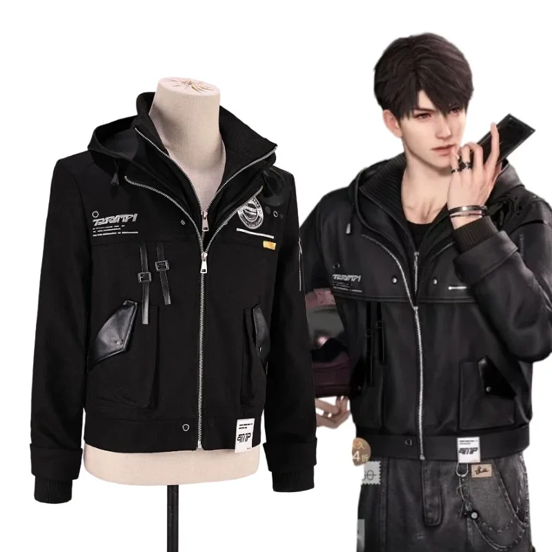 Game Love and Deepspace Caleb Cosplay Costume Birthday Daily Coat Props for Women Men Halloween Comic Con Role Play Gifts
Game Love and Deepspace Caleb Cosplay Costume Birthday Daily Coat Props for Women Men Halloween Comic Con Role Play Gifts