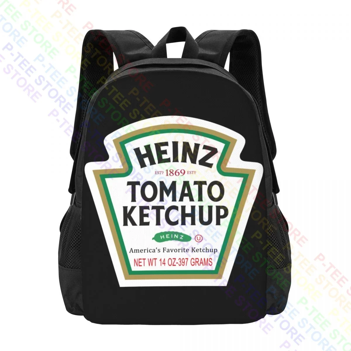 Heinz Americas Favorite Ketchup Graphic 80S 90SBackpack Large Capacity Fashion Gym Tote Bag
Heinz Americas Favorite Ketchup Graphic 80S 90SBackpack Large Capacity Fashion Gym Tote Bag