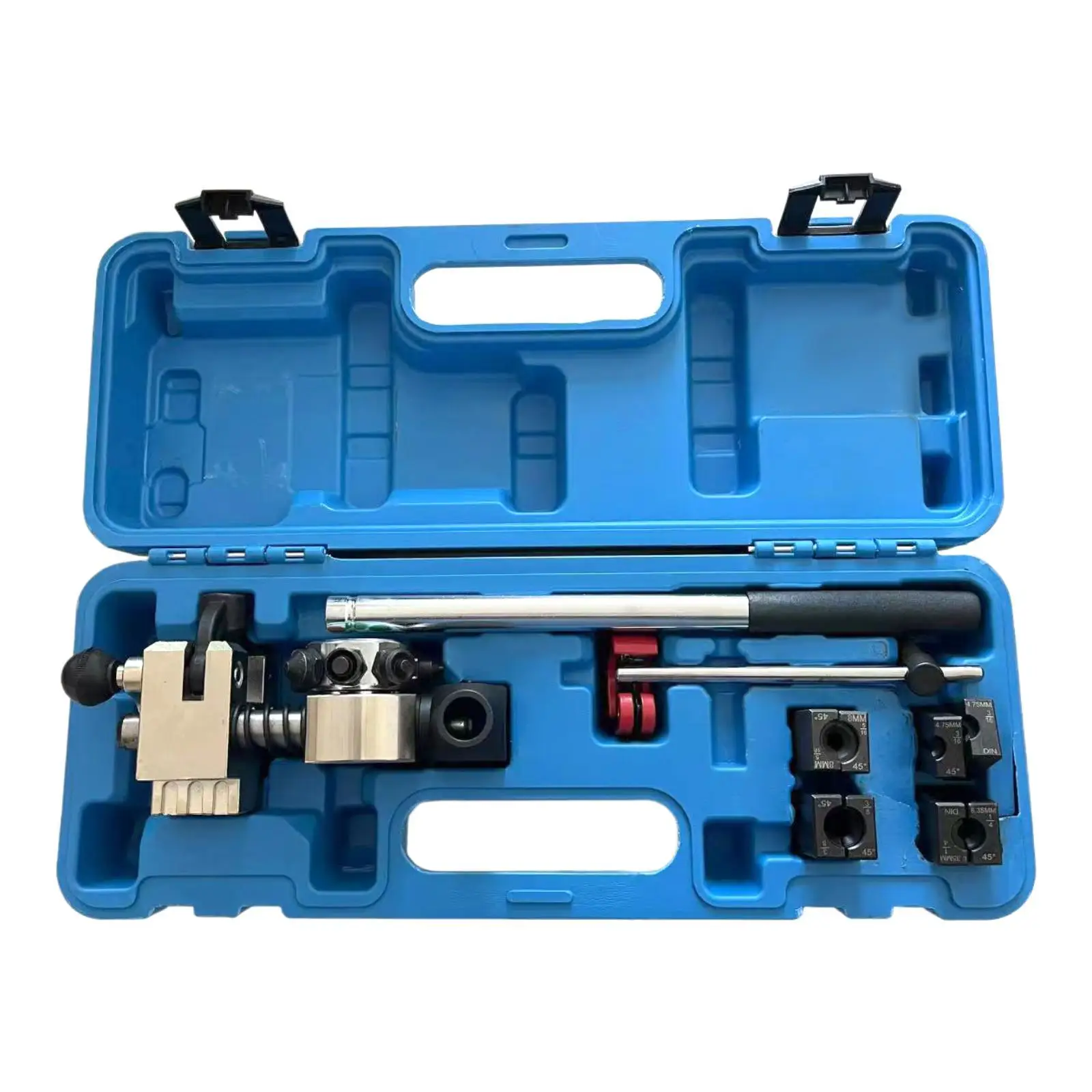 Brake Line Flaring Tool Sturdy Brake Line and Tubing Flaring Tool 45 Degree Single Double and Bubble Flares Professional
Brake Line Flaring Tool Sturdy Brake Line and Tubing Flaring Tool 45 Degree Single Double and Bubble Flares Professional