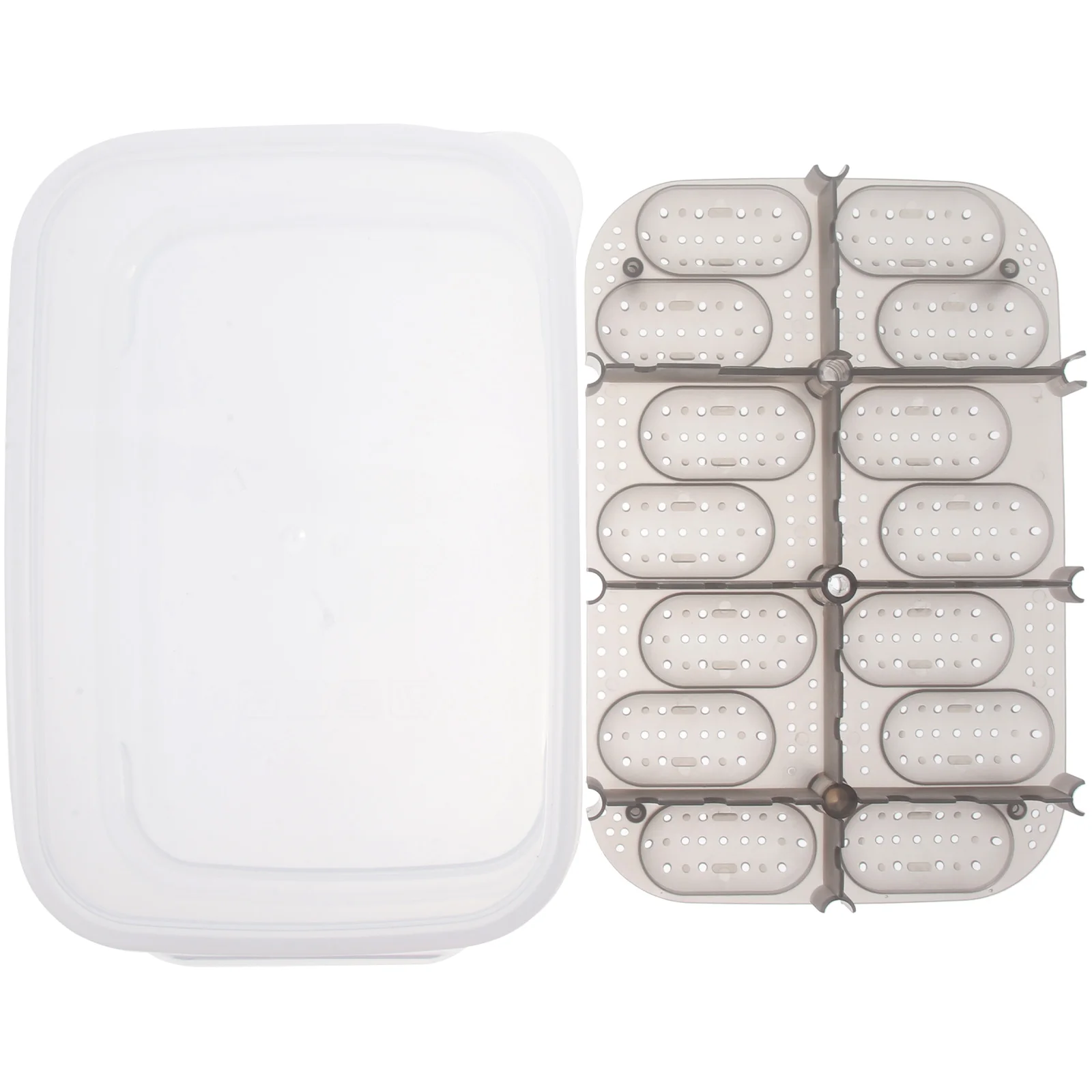 Reptiles Hatching Box Transparent Plastic Breeding Container For Gecko Turtle Snake Lizard Incubator Pets Breeding Box
Reptiles Hatching Box Transparent Plastic Breeding Container For Gecko Turtle Snake Lizard Incubator Pets Breeding Box