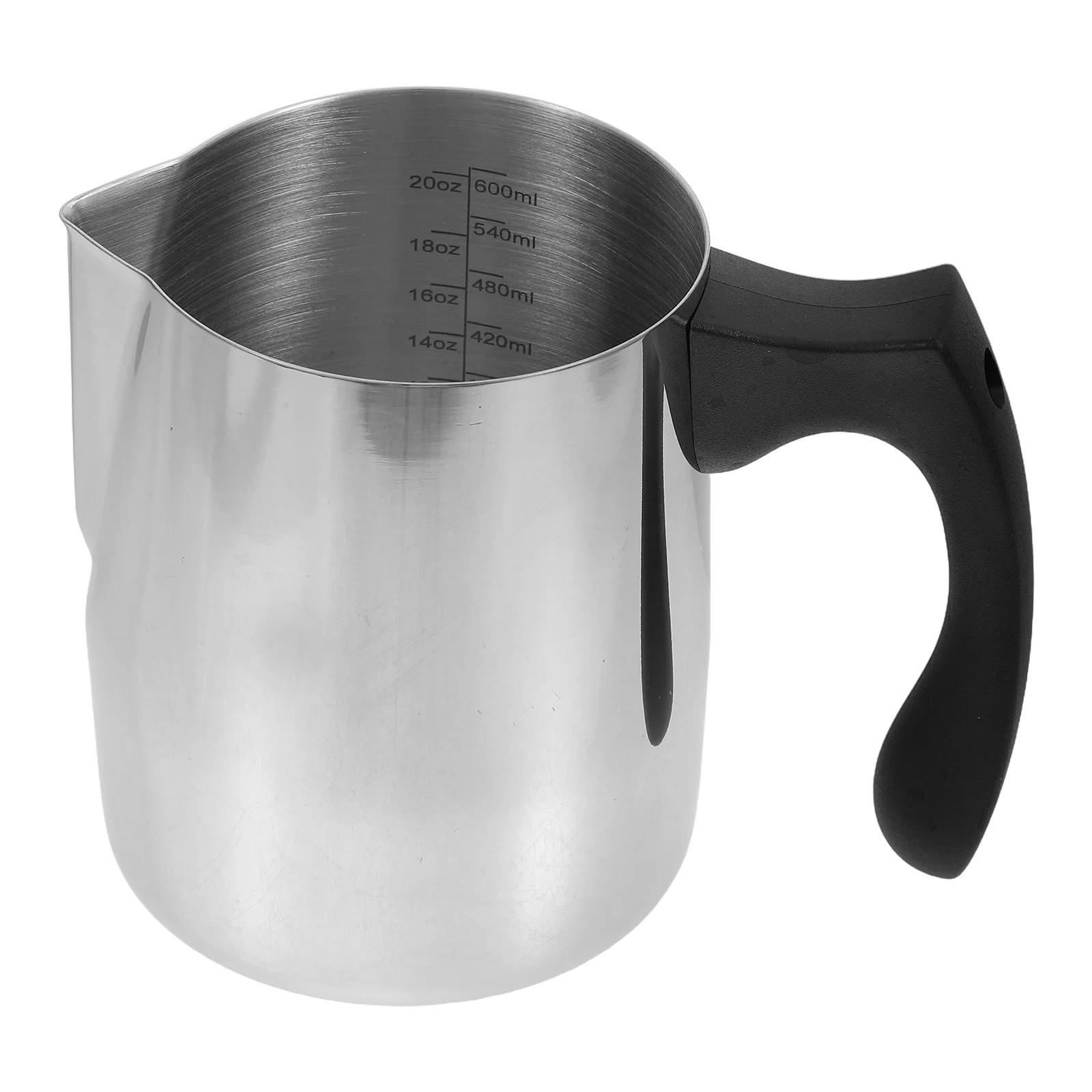 Pull Flower Cup Coffee Making Frothing Mug Handle Espresso Steaming Pitcher Stainless Steel Milk
Pull Flower Cup Coffee Making Frothing Mug Handle Espresso Steaming Pitcher Stainless Steel Milk