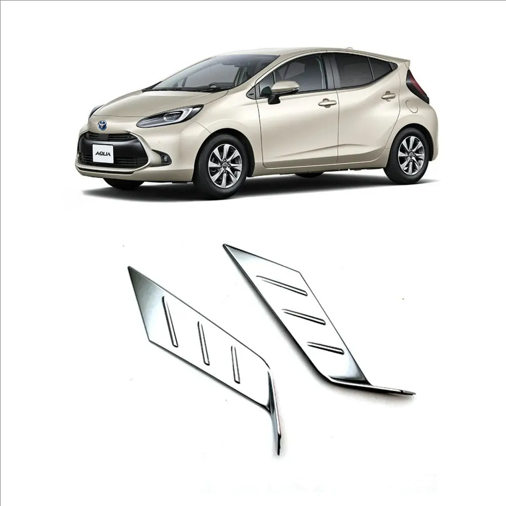 For 2021 Toyota Aqua MXP Rear Bumper Fog Light Chrome Trim - Electroplated Anti-Rust Cover, Waterproof Car Styling Accessories
For 2021 Toyota Aqua MXP Rear Bumper Fog Light Chrome Trim - Electroplated Anti-Rust Cover, Waterproof Car Styling Accessories