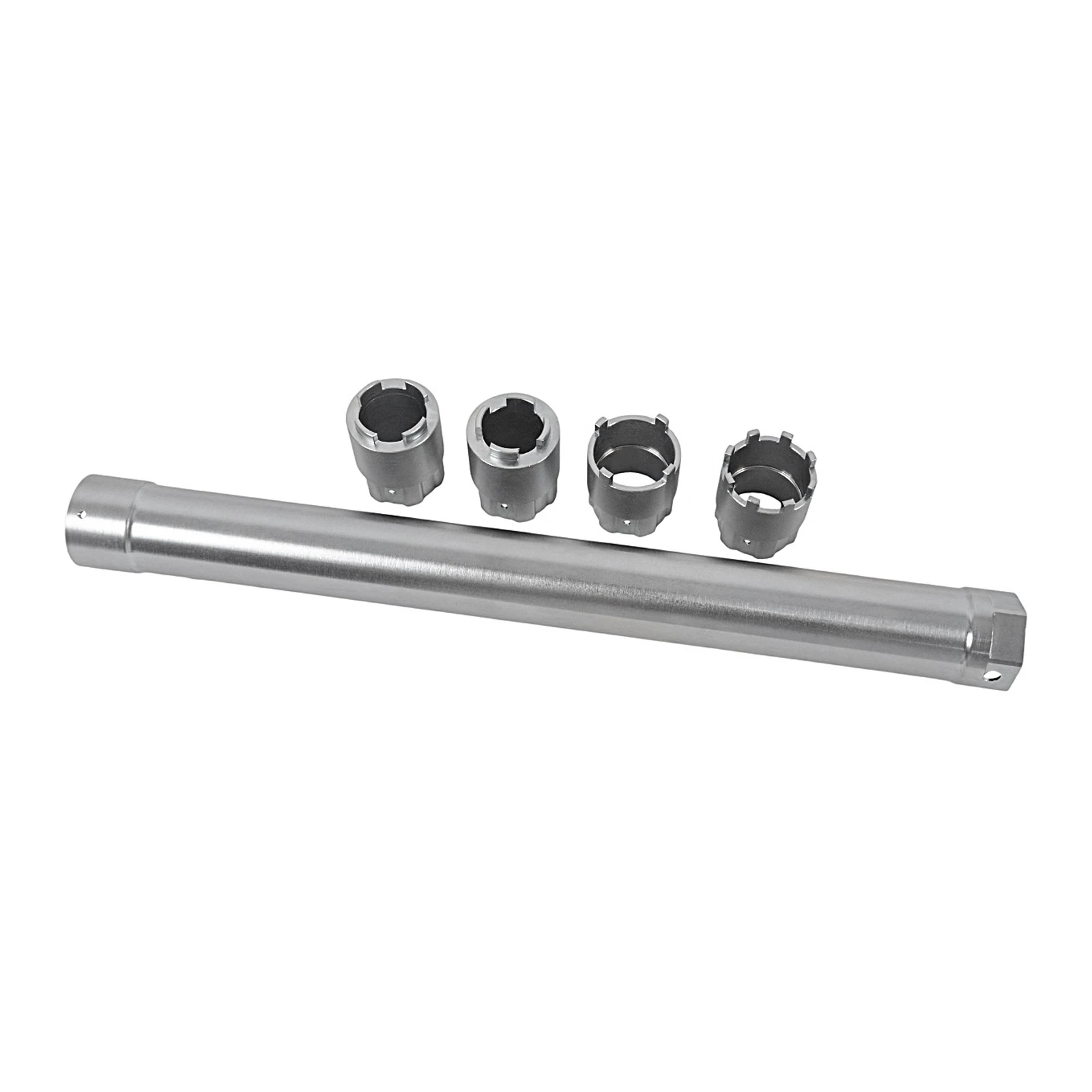 4 adapters Disassembly Tool Fork Damping Rod Holding Tool For Shock Absorber Core Inner
4 adapters Disassembly Tool Fork Damping Rod Holding Tool For Shock Absorber Core Inner