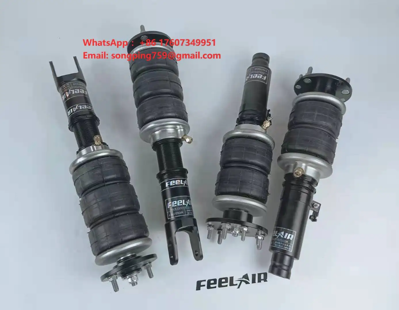 Shock Absorber with air Bags air Suspension Strut
Shock Absorber with air Bags air Suspension Strut