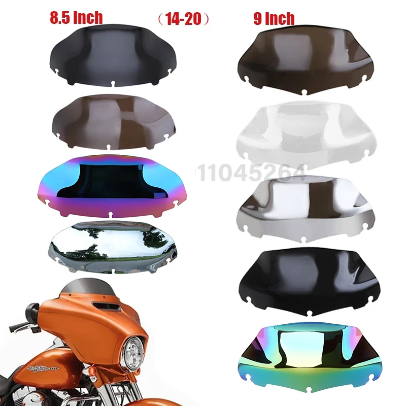 Ветровое стекло для мотоцикла Harley Electra Street Glide FLHX Touring 8,5-2014, Верхний обтекатель, ветровой экран 2023/9 дюймов
Ветровое стекло для мотоцикла Harley Electra Street Glide FLHX Touring 8,5-2014, Верхний обтекатель, ветровой экран 2023/9 дюймов