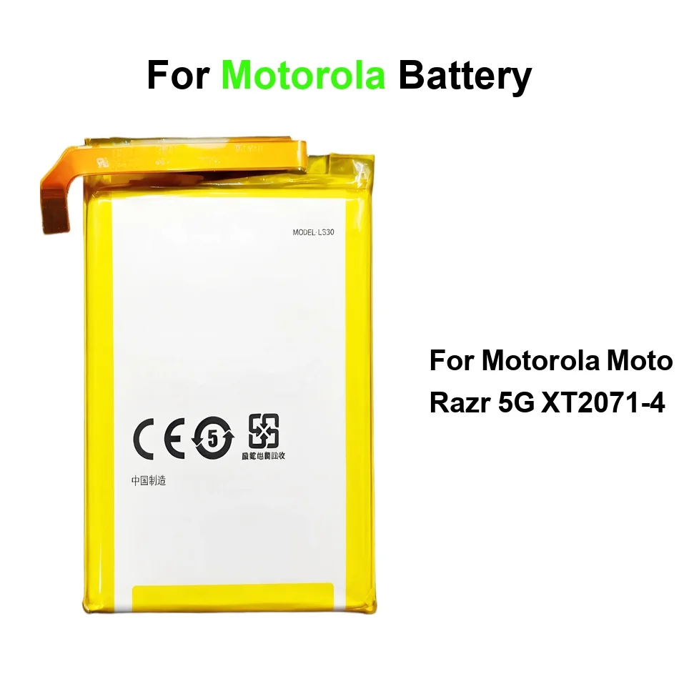 Mobile Phone Battery Fast Charging LS30+LS40 LS40 LS30 1255-1545mAh For Motorola Moto Razr XT2071-4 5G
Mobile Phone Battery Fast Charging LS30+LS40 LS40 LS30 1255-1545mAh For Motorola Moto Razr XT2071-4 5G