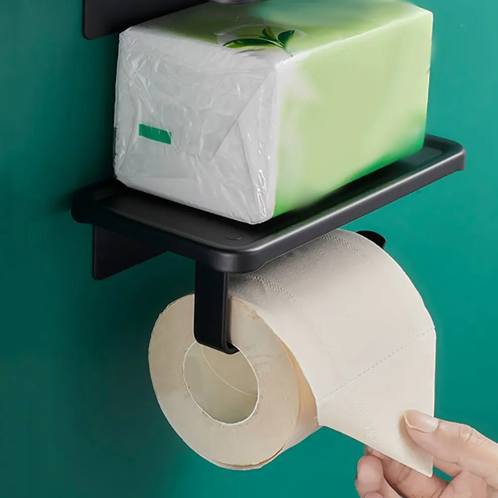 1Pcs No Punching Aluminum Alloy Roll Paper Holder Wall Mounted Multi-Functional Tissue Rack for Bathroom Kitchen Home Decor
1Pcs No Punching Aluminum Alloy Roll Paper Holder Wall Mounted Multi-Functional Tissue Rack for Bathroom Kitchen Home Decor