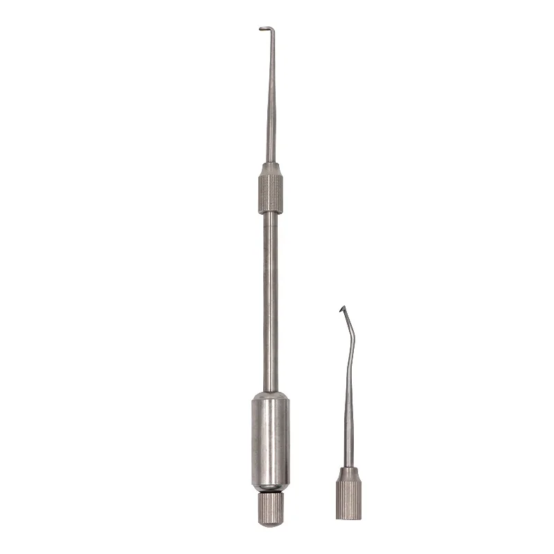1set Dental Manual Crown Remover With Double Head Stainless Steel Dentistry Teeth Restoration Laboratory Equipment Dentist Tools
1set Dental Manual Crown Remover With Double Head Stainless Steel Dentistry Teeth Restoration Laboratory Equipment Dentist Tools