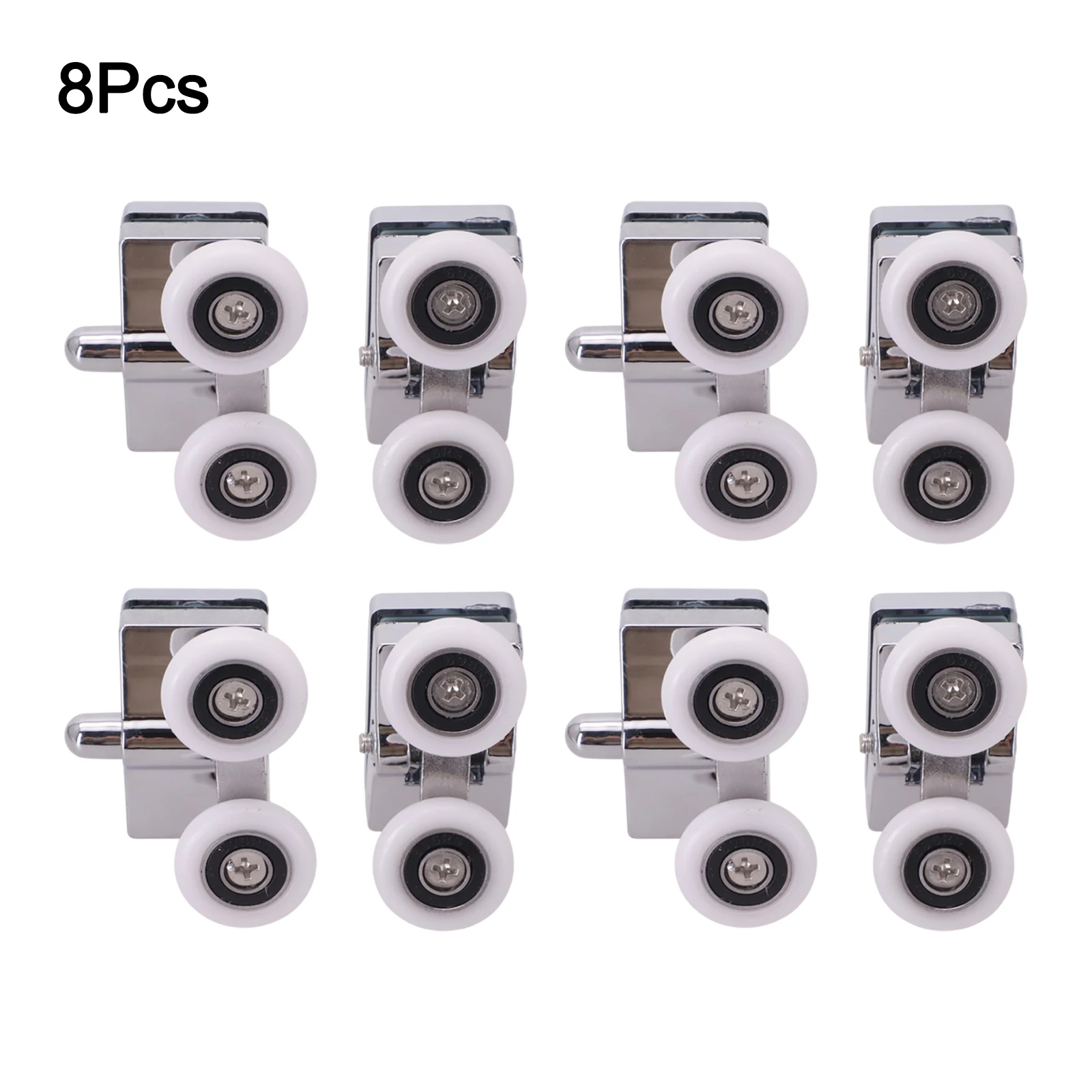 8PCS Glass Sliding Door Roller Shower Door Rollers/Runners/Wheel Top Hanging Wheel Bottom Replacement Wheel 23mm Hardware
8PCS Glass Sliding Door Roller Shower Door Rollers/Runners/Wheel Top Hanging Wheel Bottom Replacement Wheel 23mm Hardware