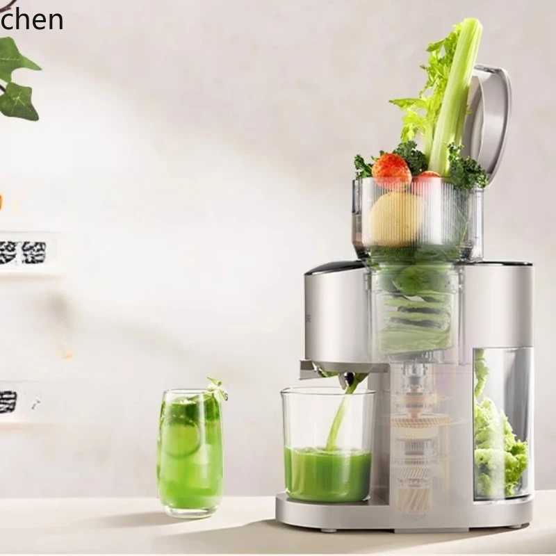 HXL Juicer Household Pulp and Juice Separation Automatic Fruit and Vegetable Processor
HXL Juicer Household Pulp and Juice Separation Automatic Fruit and Vegetable Processor