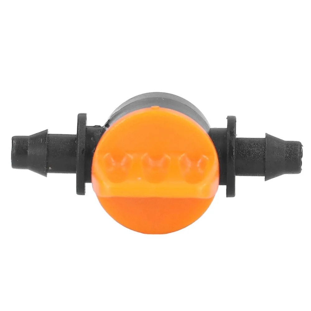 100Pcs PP Drip Irrigation Valve 4/7mm Micro Tubing Mini Garden Water Pipe Valve Compact Garden Water Pipe Connector
100Pcs PP Drip Irrigation Valve 4/7mm Micro Tubing Mini Garden Water Pipe Valve Compact Garden Water Pipe Connector