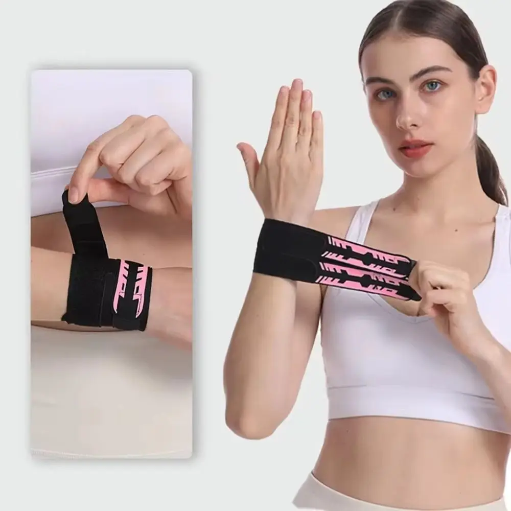 Breathable Wrist Brace Sports Injury Dual Straps Wrist Wraps Protective Gear Lightweight Hand Wrist Support Basketball Badminton
Breathable Wrist Brace Sports Injury Dual Straps Wrist Wraps Protective Gear Lightweight Hand Wrist Support Basketball Badminton
