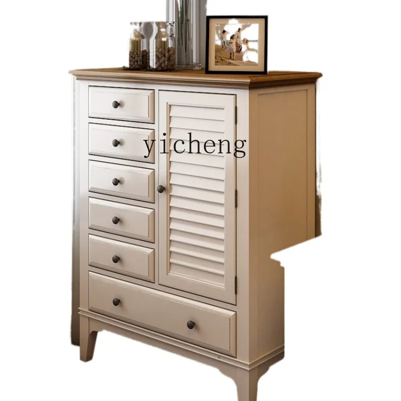 XL Solid Wood Chest of Drawers TV Side Cabinet Wine White Hallway Storage Partition Sideboard Cabinet
XL Solid Wood Chest of Drawers TV Side Cabinet Wine White Hallway Storage Partition Sideboard Cabinet