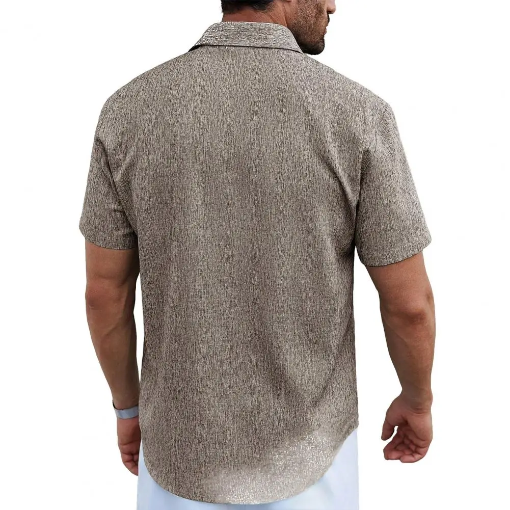 2026 Men's Shirt Hawaiian Shirt Solid Color Shirt Short-sleeved Outdoor Vacation Casual Wear Loose Fit S-2xl Soft Button-up
2026 Men's Shirt Hawaiian Shirt Solid Color Shirt Short-sleeved Outdoor Vacation Casual Wear Loose Fit S-2xl Soft Button-up