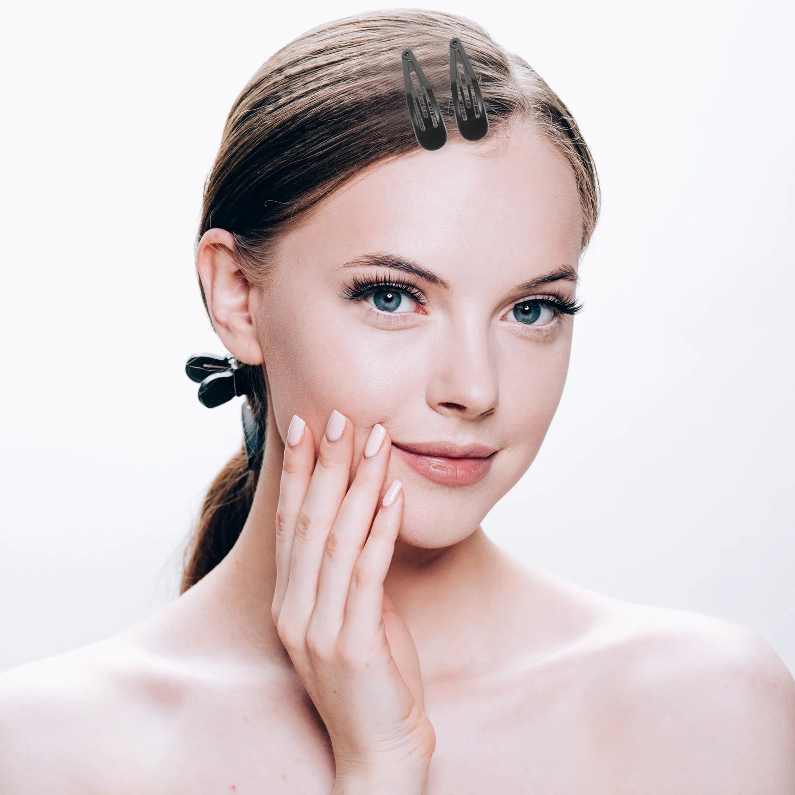 50Pack 6.5cm Metal Snap Clips for Hair Flyaways Bangs Easy Grip Strong Hold Shiny Finish DIY Craft Hair Barrettes Women Girls
50Pack 6.5cm Metal Snap Clips for Hair Flyaways Bangs Easy Grip Strong Hold Shiny Finish DIY Craft Hair Barrettes Women Girls