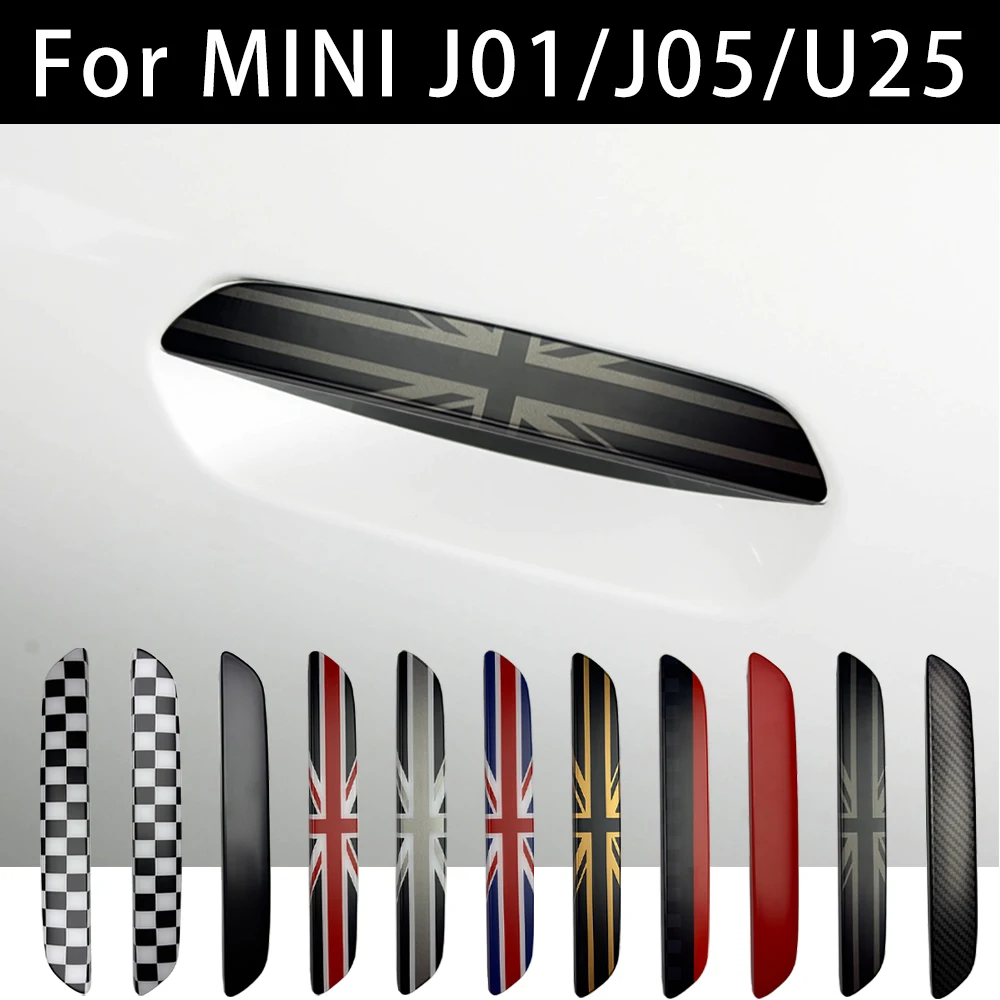 For MINI Countryman JCW U25 J01 EV J05 2024 2025 Exterior Door Handle Cover Sticker Trim Car Auto Accessories
For MINI Countryman JCW U25 J01 EV J05 2024 2025 Exterior Door Handle Cover Sticker Trim Car Auto Accessories