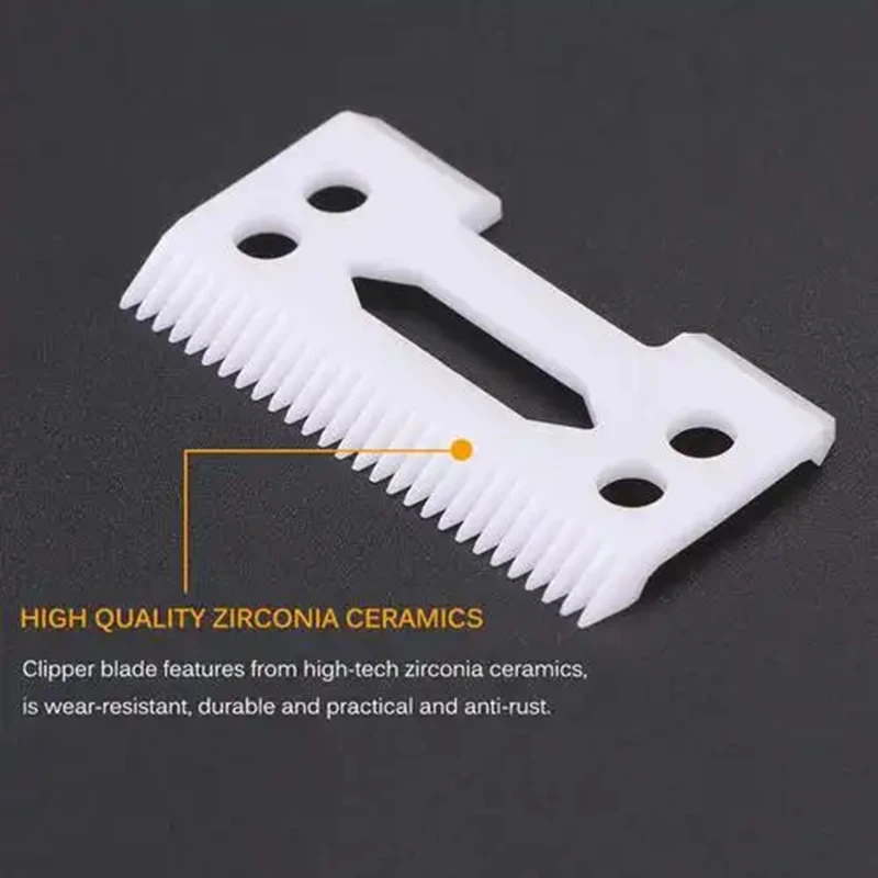 Сменные керамические лезвия для машинок Wahl Clipper Senior/Super Taper/Super Taper II/Icon/Pro Basic/Taper 2000/Sterling3/9
Сменные керамические лезвия для машинок Wahl Clipper Senior/Super Taper/Super Taper II/Icon/Pro Basic/Taper 2000/Sterling3/9