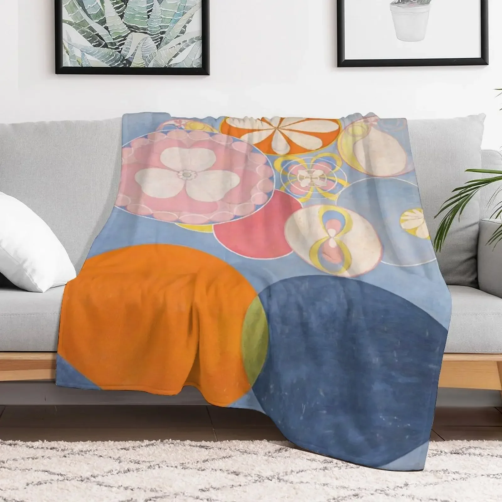 Hilma af Klint - The Ten Largest, No. 02, Childhood, Group IV Throw Blanket funny gift For Baby Blankets
Hilma af Klint - The Ten Largest, No. 02, Childhood, Group IV Throw Blanket funny gift For Baby Blankets