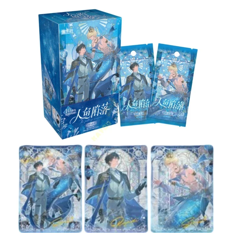 Genuine The Fall of The Mermaid Card Phantom Starry Sea Liu Ying Version Xi Lian Pack Baud Bai Novel Peripheral Collection Card
Genuine The Fall of The Mermaid Card Phantom Starry Sea Liu Ying Version Xi Lian Pack Baud Bai Novel Peripheral Collection Card