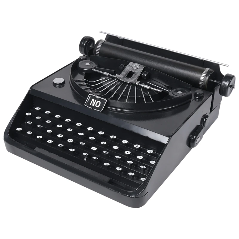 Retro Typewriter Old-Fashioned Typewriter Home Decoration Model Props Ornaments Best Gift For Kids Children
Retro Typewriter Old-Fashioned Typewriter Home Decoration Model Props Ornaments Best Gift For Kids Children