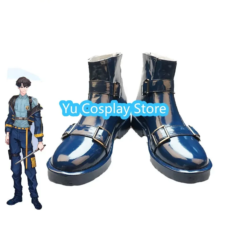 Yu-Cosplay Game Paradox LUCK Hancho Cosplay Shoes PU Leather Shoes Cosplay Prop Halloween Boot Custom Made
Yu-Cosplay Game Paradox LUCK Hancho Cosplay Shoes PU Leather Shoes Cosplay Prop Halloween Boot Custom Made