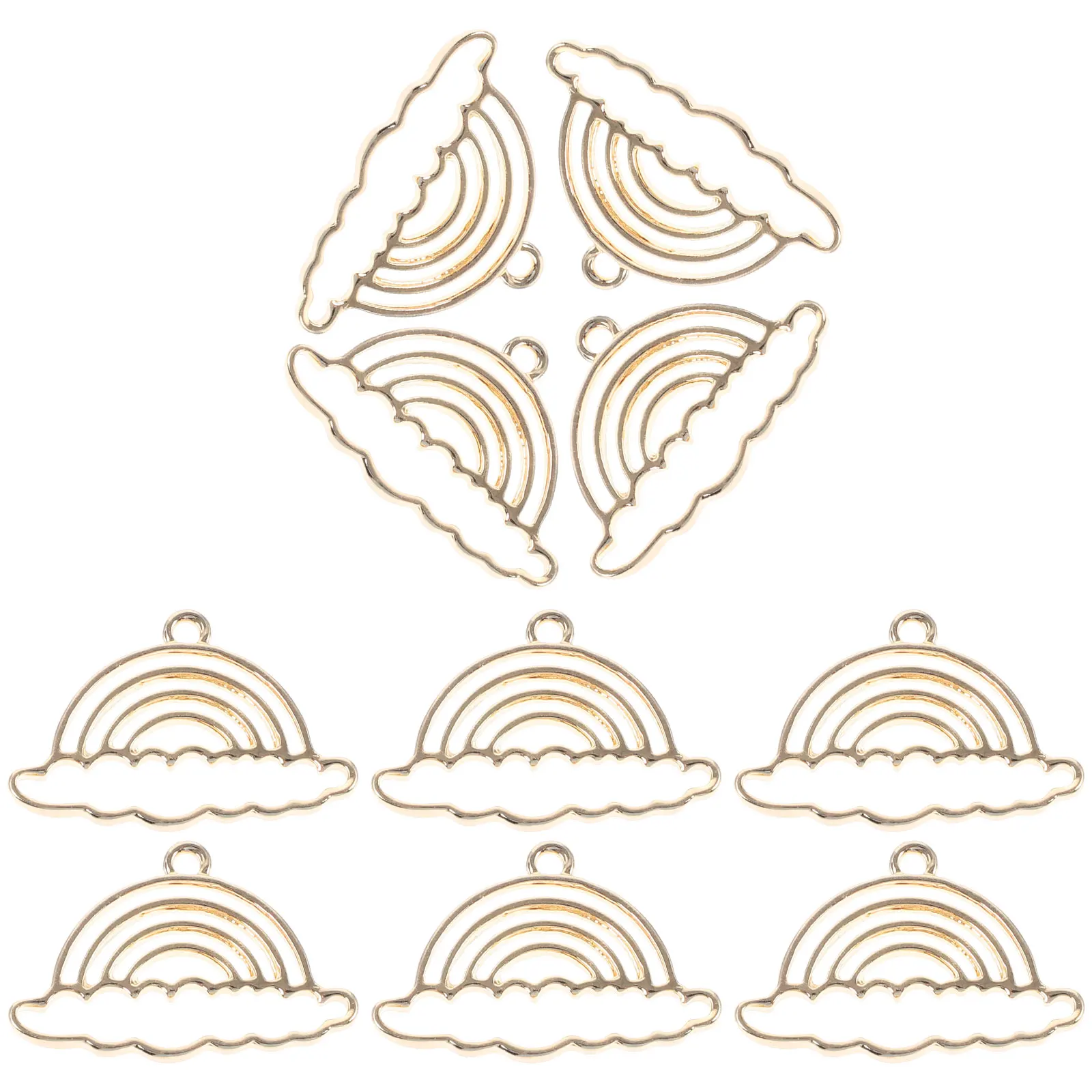 10 шт., ювелирные изделия из радужного сплава, подвески с открытой рамкой для серег «сделай сам», ожерелья, полая рамка из смолы, подвески, ювелирные изделия
10 шт., ювелирные изделия из радужного сплава, подвески с открытой рамкой для серег «сделай сам», ожерелья, полая рамка из смолы, подвески, ювелирные изделия