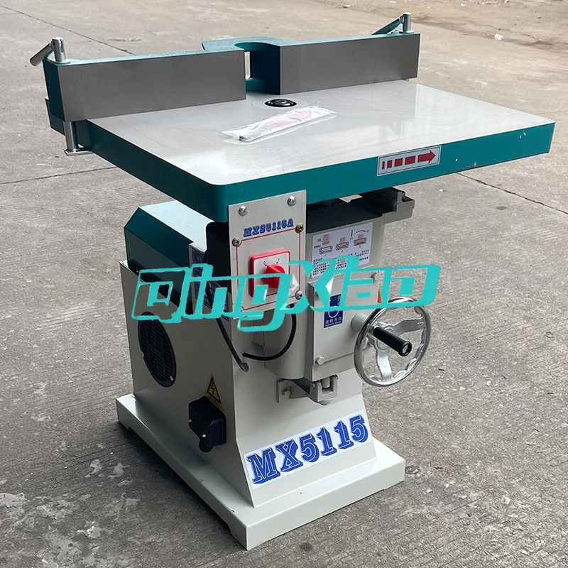 Vertical Single-axis Woodworking Trimming Machine Ground Milling Table Milling Machine for Grooving Chamfering and Routing
Vertical Single-axis Woodworking Trimming Machine Ground Milling Table Milling Machine for Grooving Chamfering and Routing