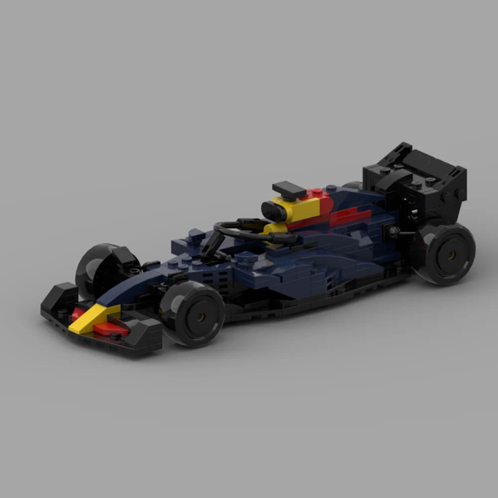 Конструктор MOC Red Bull RB19 Speed Champion: Классическая модель гоночного автомобиля для детей, подарок, технологичные строительные блоки
Конструктор MOC Red Bull RB19 Speed Champion: Классическая модель гоночного автомобиля для детей, подарок, технологичные строительные блоки