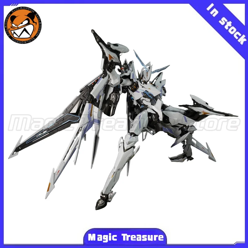 【MT】MOSHOWTOYS Mecha BREAK Excellent Grade UBP-R02T Gyrfalcon Standard Type H23cm PVC Action Figure
【MT】MOSHOWTOYS Mecha BREAK Excellent Grade UBP-R02T Gyrfalcon Standard Type H23cm PVC Action Figure