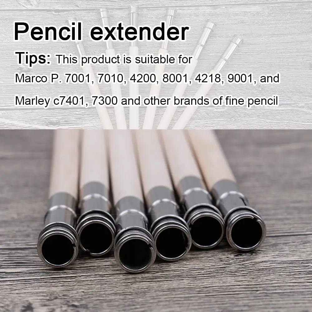Art Write Tool Extender Adjustable Pencil Sleeve Practical Exquisite Portable Creative Wood Single Head for Sketch School Office
Art Write Tool Extender Adjustable Pencil Sleeve Practical Exquisite Portable Creative Wood Single Head for Sketch School Office