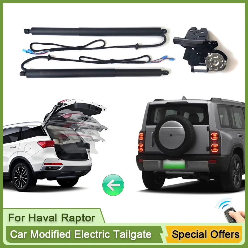 For Haval Raptor 2023 2024 Car Electric Tailgate Tail Gate Strut Vehicle Power Rear Door Lifting System Kit for Trunk
For Haval Raptor 2023 2024 Car Electric Tailgate Tail Gate Strut Vehicle Power Rear Door Lifting System Kit for Trunk