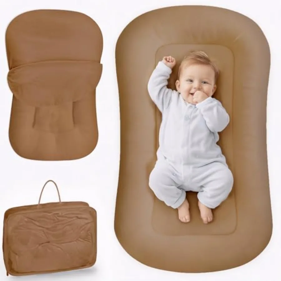 Infant Support Cushion - Baby Lounger for Newborn, 0-24 Months, Breathable Cotton Fabric Infant Support Cushion, Portable Newbo
Infant Support Cushion - Baby Lounger for Newborn, 0-24 Months, Breathable Cotton Fabric Infant Support Cushion, Portable Newbo