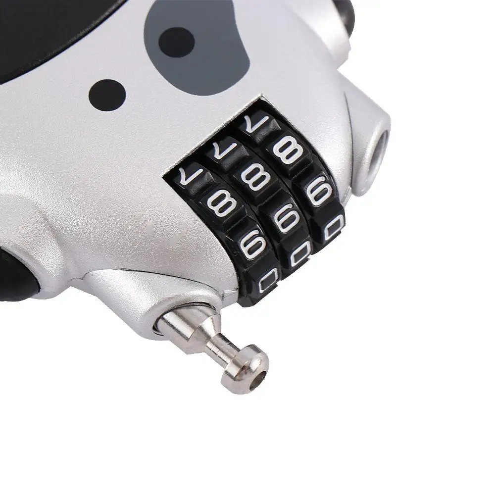 Travel Steel Cable Fashion Anti-theft Digit Travel Accessories Password Padlock Luggage Combination Lock Motorcycle Helmet Lock
Travel Steel Cable Fashion Anti-theft Digit Travel Accessories Password Padlock Luggage Combination Lock Motorcycle Helmet Lock