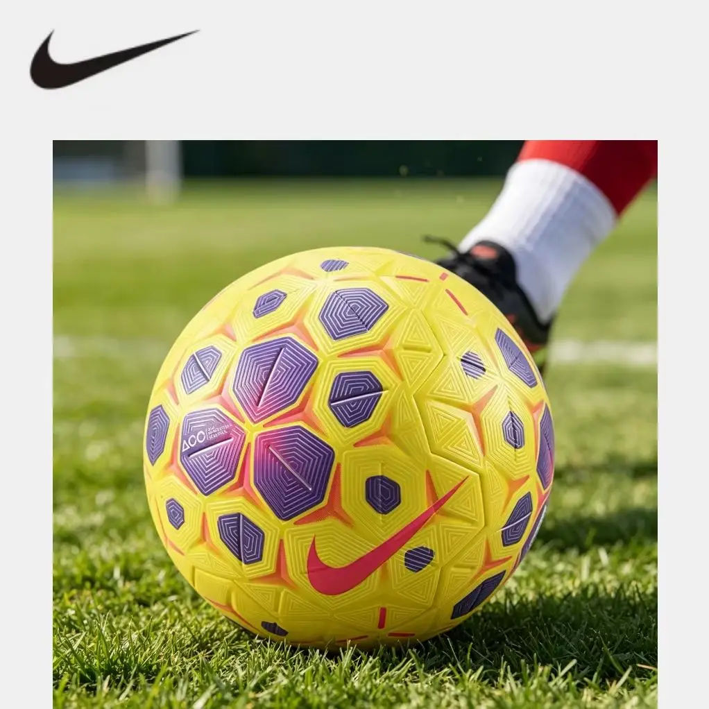 Nike Football Training Match Practical and Durable Match Ball for Men and Women Machine sewn Anti slip Soccer Ball HV4395-710
Nike Football Training Match Practical and Durable Match Ball for Men and Women Machine sewn Anti slip Soccer Ball HV4395-710