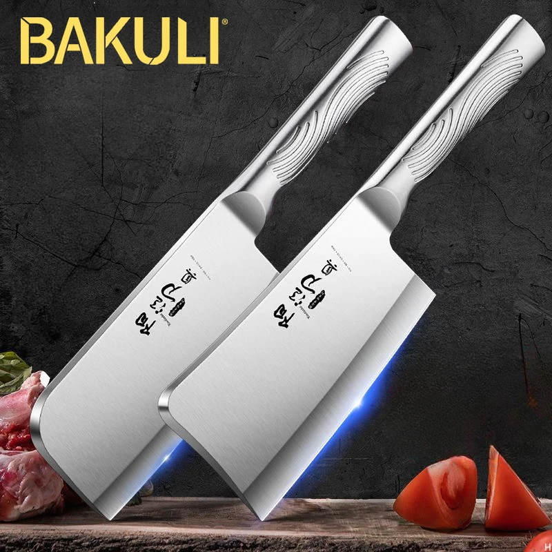 Инструмент BAKULI из высокопрочной цельной стали! Нож двойного назначения для нарезания и нарезки!
Инструмент BAKULI из высокопрочной цельной стали! Нож двойного назначения для нарезания и нарезки!