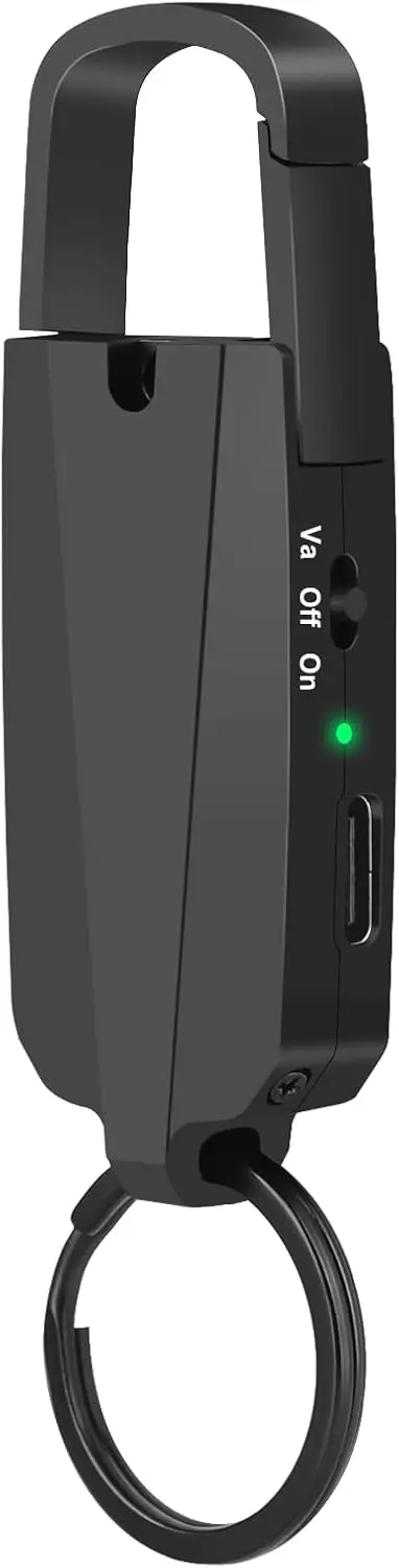 128GB Portable Voice Recorder with Playback, One-Click Recording, USB-C Rechargeable for Lectures Meetings
128GB Portable Voice Recorder with Playback, One-Click Recording, USB-C Rechargeable for Lectures Meetings