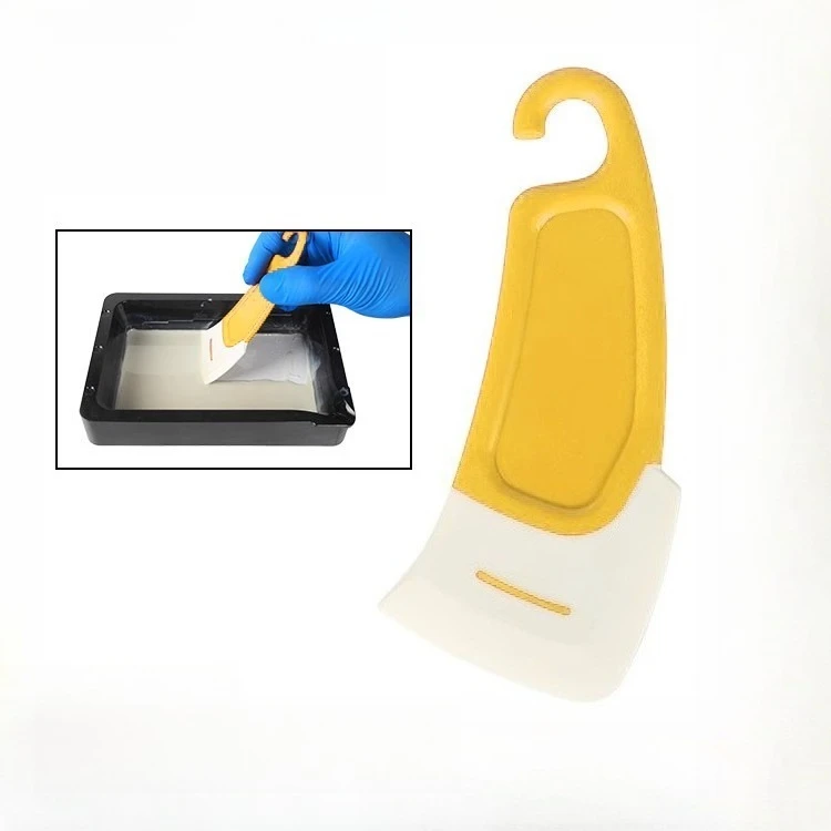 1/2/4/8pcs Flexible Silicone Resin Scraper - UV 3D Printer Resin Tank Clean Tool, Soft Scraper for Resin Removal Trough cleaning
1/2/4/8pcs Flexible Silicone Resin Scraper - UV 3D Printer Resin Tank Clean Tool, Soft Scraper for Resin Removal Trough cleaning