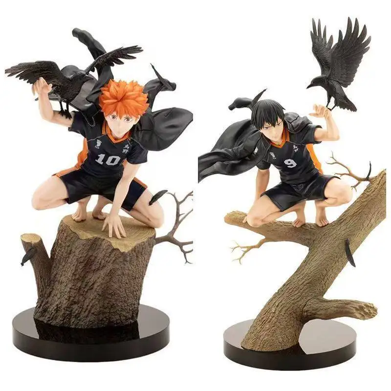 22cm Haikyuu!! Hinata Shoyo Kageyama Tobio Anime Figures Cartoon Action Model Kit Desktop Ornament Collect Trendy Toys Gift
22cm Haikyuu!! Hinata Shoyo Kageyama Tobio Anime Figures Cartoon Action Model Kit Desktop Ornament Collect Trendy Toys Gift