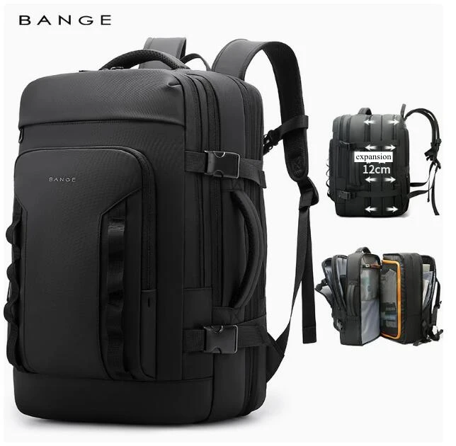 Men 40L Expandable Travel Backpack School Backpack for teenager Men Laptop Backpack for Hiking Bag Business Travel Backpack Bags
Men 40L Expandable Travel Backpack School Backpack for teenager Men Laptop Backpack for Hiking Bag Business Travel Backpack Bags