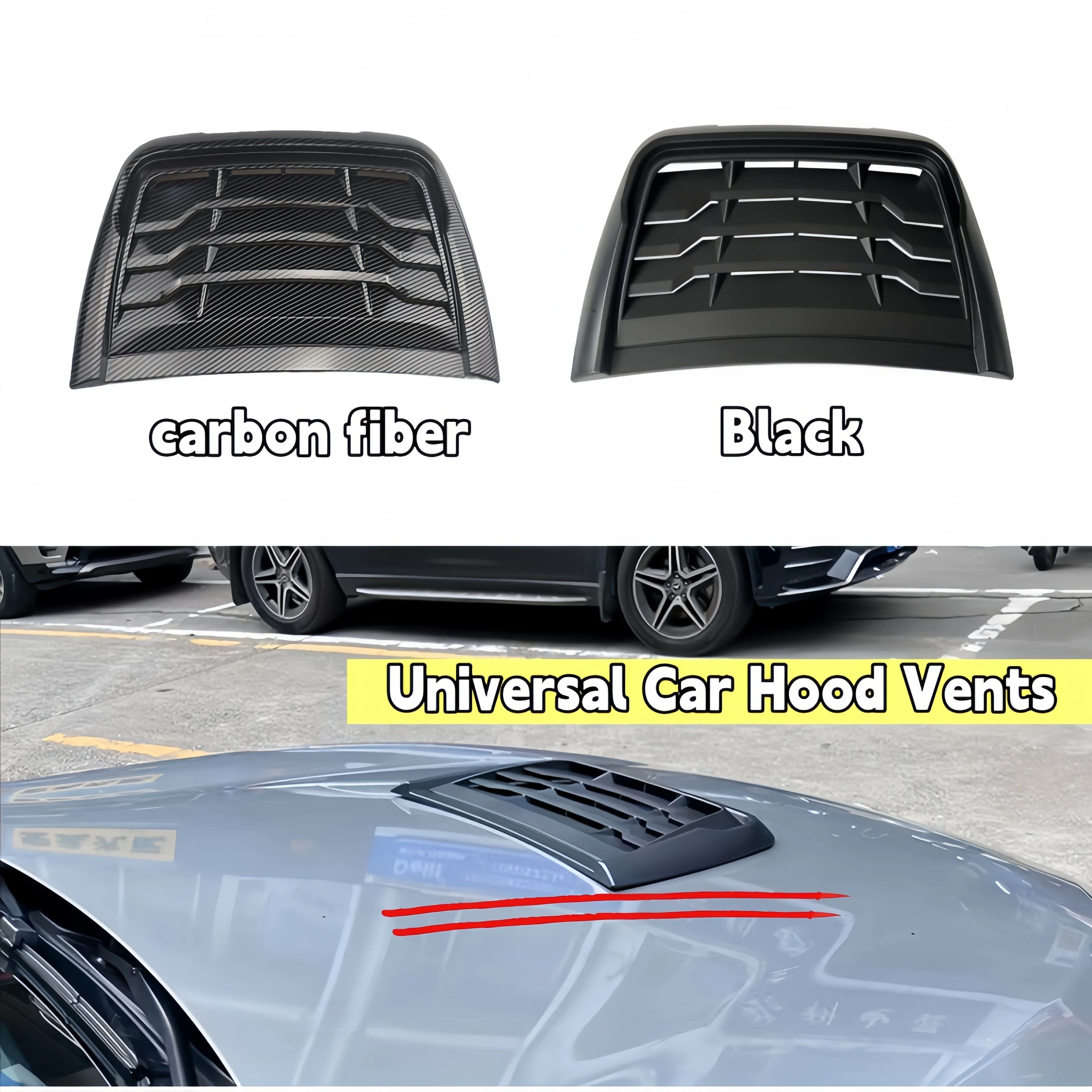 Универсальные декоративные наклейки на капот автомобиля, крышка воздуховыпускного отверстия, декоративная отделка, пластиковый автомобильный капот, совок, искусственный воздухозаборник, вентиляционные крышки
Универсальные декоративные наклейки на капот автомобиля, крышка воздуховыпускного отверстия, декоративная отделка, пластиковый автомобильный капот, совок, искусственный воздухозаборник, вентиляционные крышки