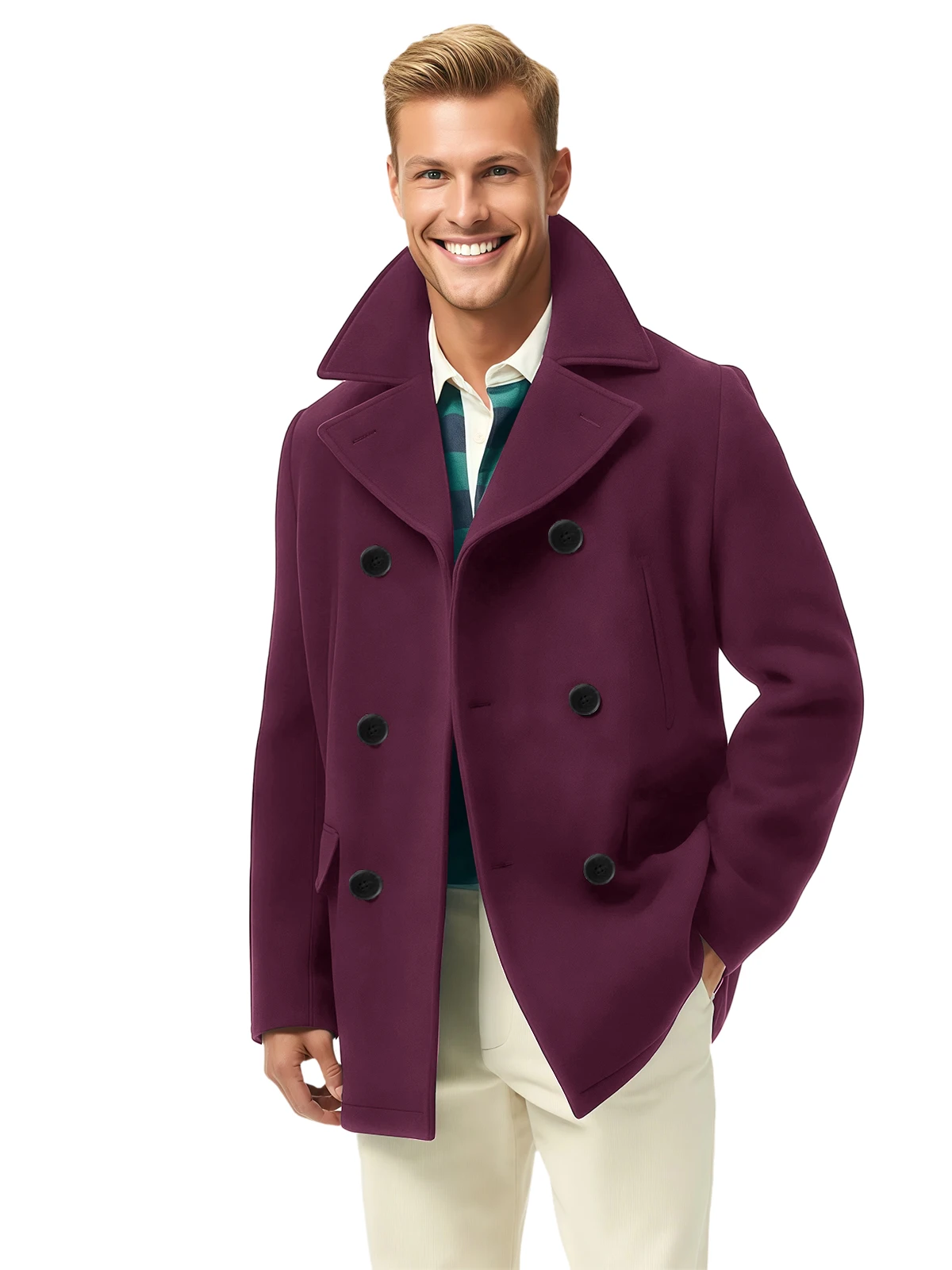 Fashion Men Suit Coat Woolen Cloth Blazer Winter Warm Wide Lapel Boys' Suits Business Wedding Groom Prom Tailored Tuxedos
Fashion Men Suit Coat Woolen Cloth Blazer Winter Warm Wide Lapel Boys' Suits Business Wedding Groom Prom Tailored Tuxedos