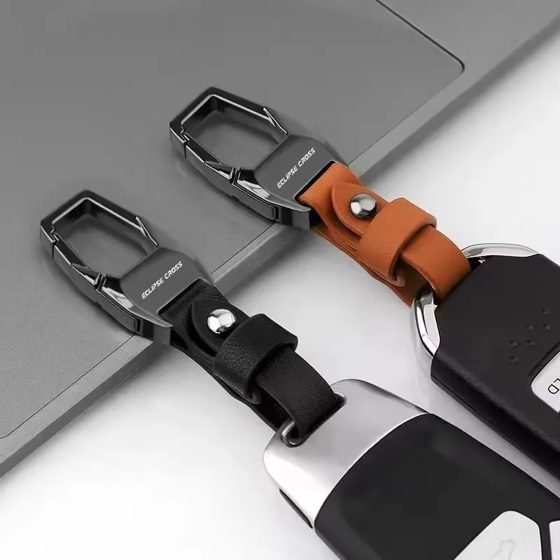 For Mitsubishi Eclipse cross Deluxe Leather car Keychain Keyring Keychain Lanyard Gift Keychain
For Mitsubishi Eclipse cross Deluxe Leather car Keychain Keyring Keychain Lanyard Gift Keychain