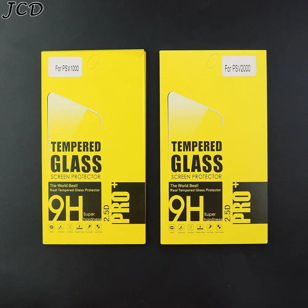 JCD Tempered Glass Clear Full HD Screen Protector Cover Front Back Film Guard for Psvita PS Vita PSV 1000 2000 PSV1000 PSV2000
JCD Tempered Glass Clear Full HD Screen Protector Cover Front Back Film Guard for Psvita PS Vita PSV 1000 2000 PSV1000 PSV2000