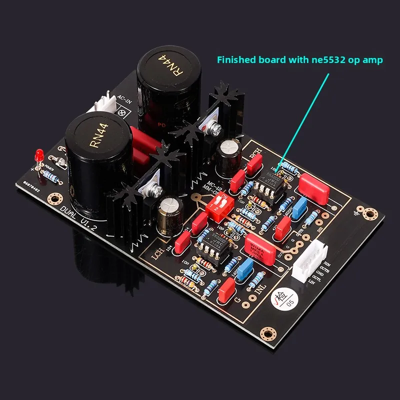 DUAL Line NE5532 LME49720NA Tune Play Виниловый фонограф MM MC Разъем Tune Board Усилитель Tune Head Готовая плата
DUAL Line NE5532 LME49720NA Tune Play Виниловый фонограф MM MC Разъем Tune Board Усилитель Tune Head Готовая плата