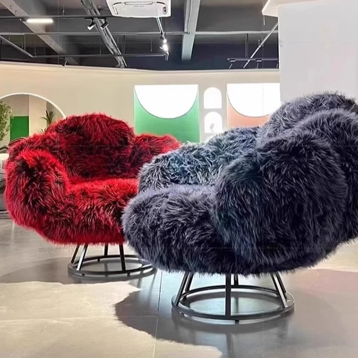 Floor Lazy Chair Sofa Light Luxury Designer Casual Living Room Gamer Relax Armchair Leisure Nordic Bear Claw Aesthetic Furniture
Floor Lazy Chair Sofa Light Luxury Designer Casual Living Room Gamer Relax Armchair Leisure Nordic Bear Claw Aesthetic Furniture