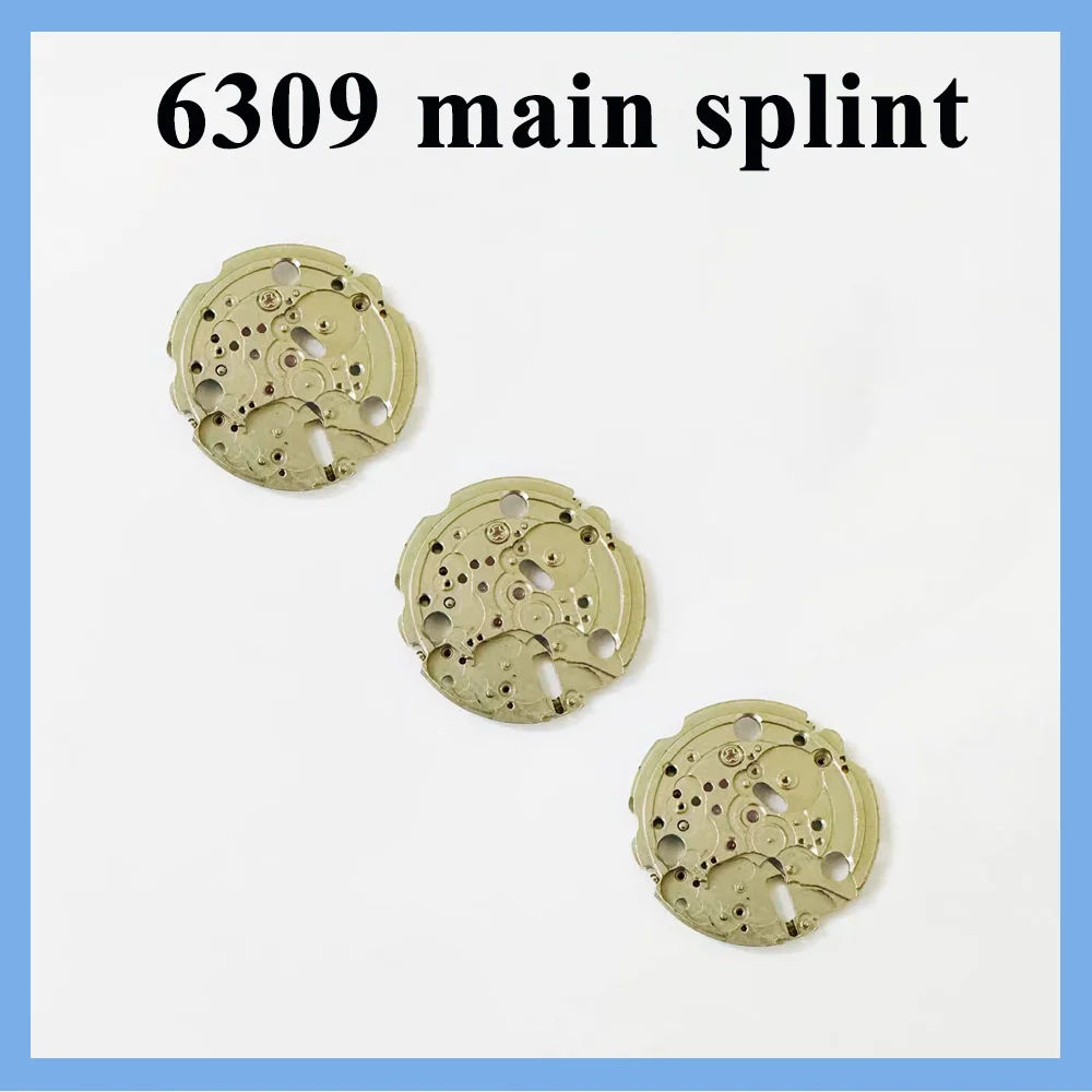 Watch Accessories Main Splint Suitable for 6309 Movement Mechanical Watch Repair Parts Main Plate
Watch Accessories Main Splint Suitable for 6309 Movement Mechanical Watch Repair Parts Main Plate