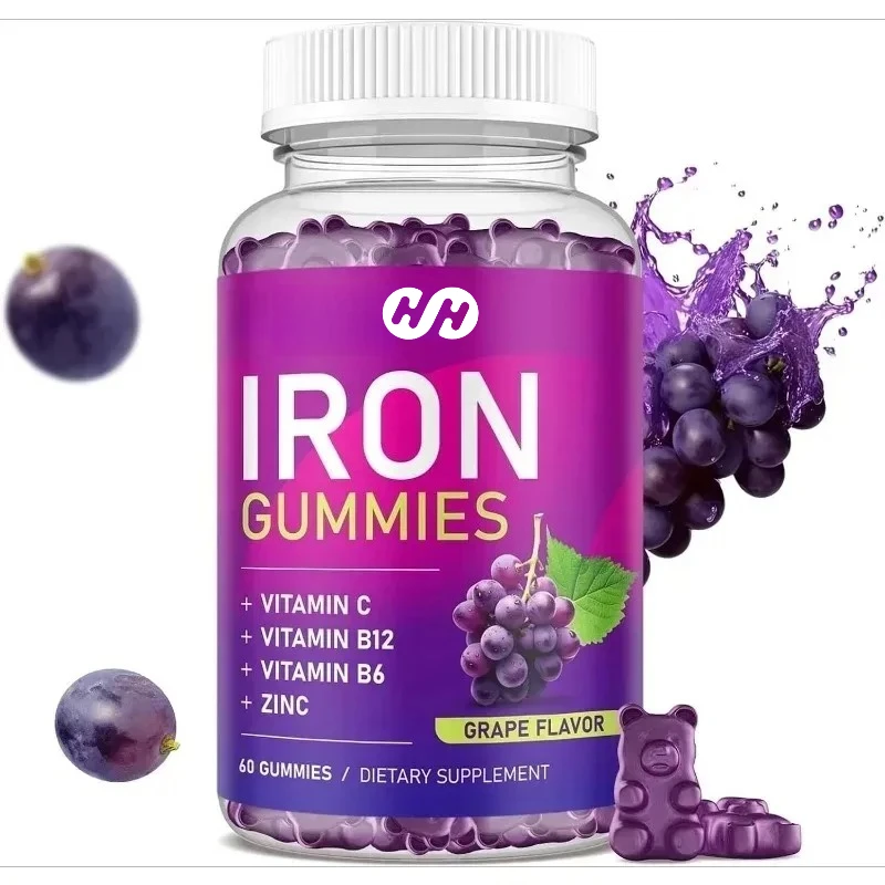 Жевательные витамины для женщин и детей, содержащие витамины C, B12, B6, цинк — восстанавливают кровь и энергию, снимают анемию, 60 таблеток
Жевательные витамины для женщин и детей, содержащие витамины C, B12, B6, цинк — восстанавливают кровь и энергию, снимают анемию, 60 таблеток